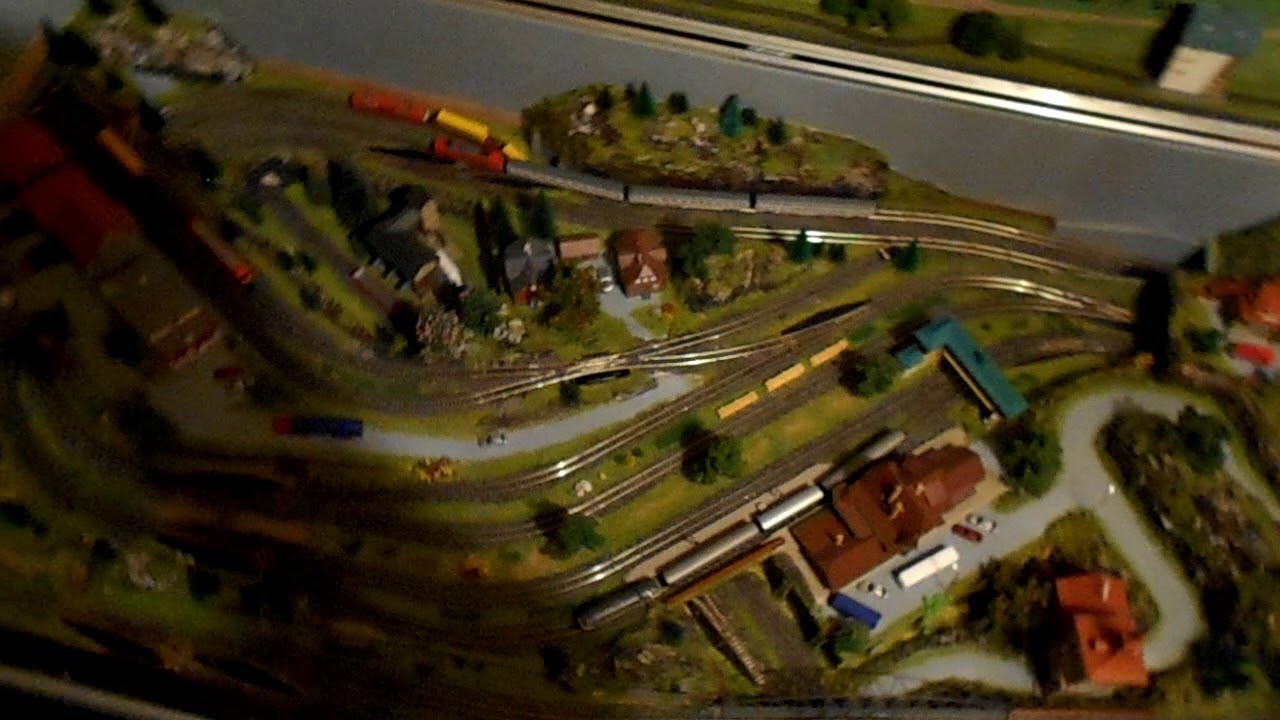 meine neue Spur Z Kofferanlage