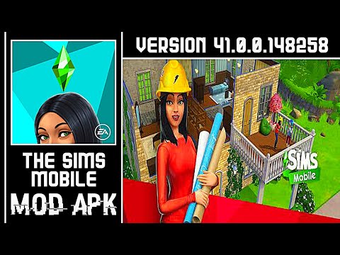 The Sims Mobile MOD APK Unlimited Money Version 41.0.0.148258 