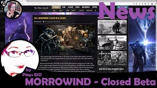ESO PTS | Morrowind - Closed Beta | Icy Talks 20170406