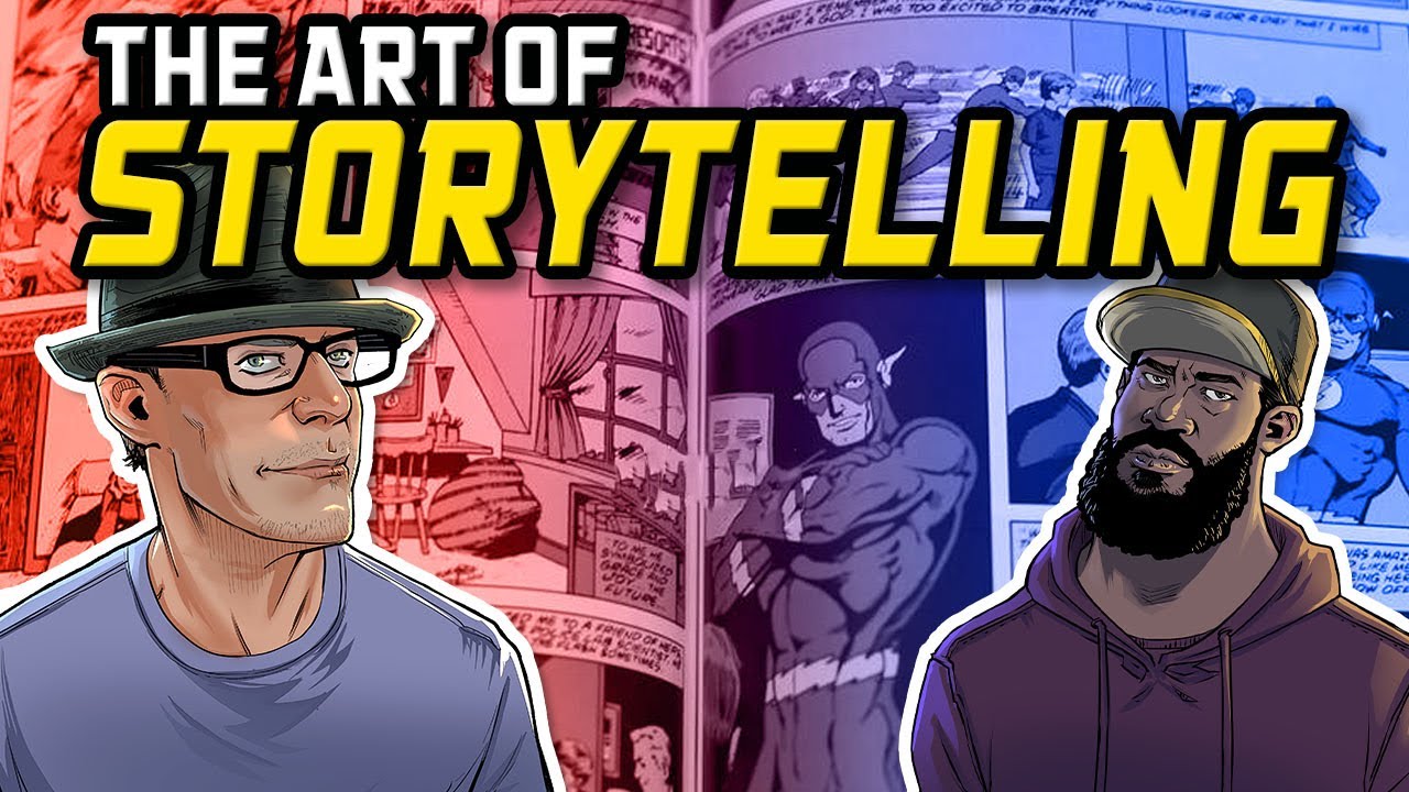 The Art of Storytelling with LEGEND Mike Baron