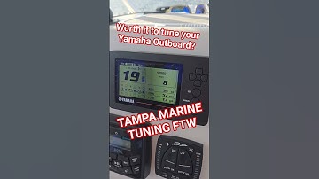 Is tuning your @YamahaOutboards01worth it? #yamahaoutboards #outboard #boat