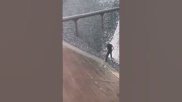 Barge unloading stone process #easy #smartwork #short #fpyシviral