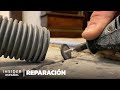 Cómo se restauran baldosas de terrazo cubiertas de alfombra | Reparación | Insider