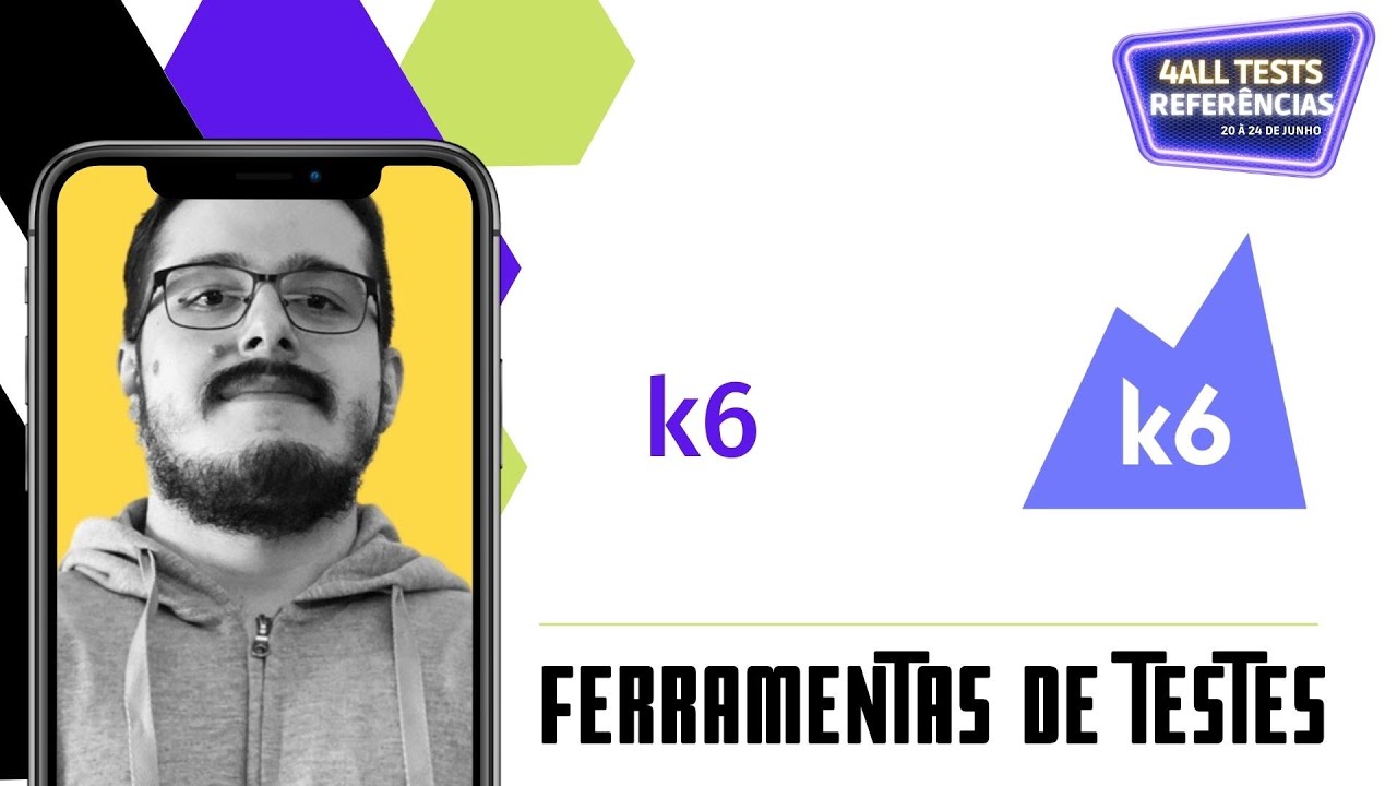 k6 - Ferramentas de Testes - YouTube