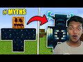 Busting top 10 minecraft myths of 119 