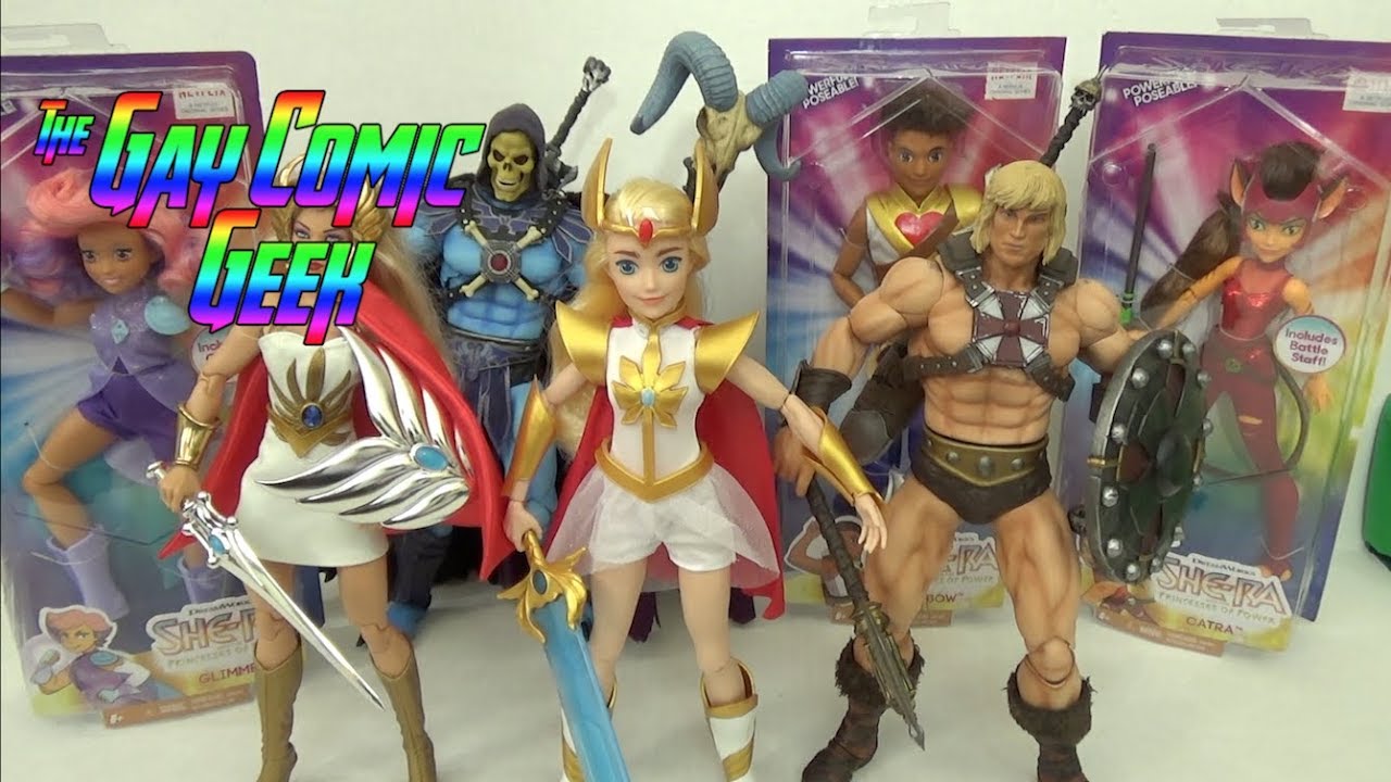She-Ra and the Princesses of Power Toy Doll Figure Review DreamWorks -  YouTube
