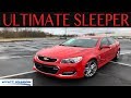 2016 Chevrolet SS Sedan Review: The ULTIMATE Sleeper Sedan?