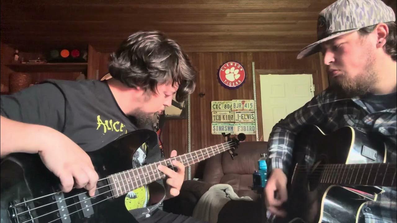 Nutshell AIC instrumental cover YouTube