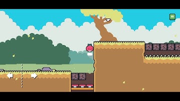 Dadish 2 ( World 2 - Level 12) + Star Walkthrough - Herbejo Meadow