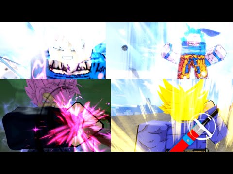 EVERY GAMEPASS SHOWCASE IN DBFR!! | Dragon Ball Final Reborn - YouTube