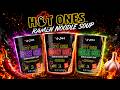 Hot Ones Ramen Noodle Soup Review | Smoky Chili vs Garlic Chili vs Sweet Chili
