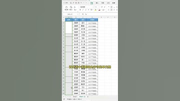 【Excel教学】合并单元格填充序号，如何一键填充序号？ #干货分享 #办公技巧 #文员 #wps #办公技巧 #excel技巧 #干货