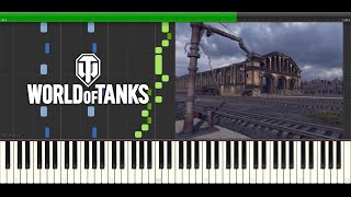 World of Tanks - Himmelsdorf Piano Tutorial + Sheets/MIDI screenshot 1