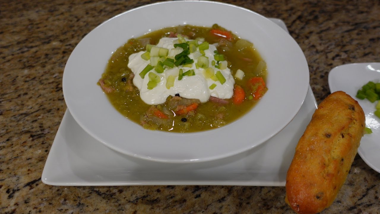 Southern Split Pea Soup YouTube