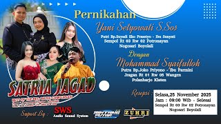  Cssatria Jagad  Wedding Yani U0026 Syaiful  Sws  Bintang Putra   Sempol25 November 2025