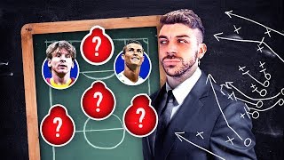 EL MEJOR 11 DE FUTBOL CHALLENGE - DjMaRiiO vs MALDINI