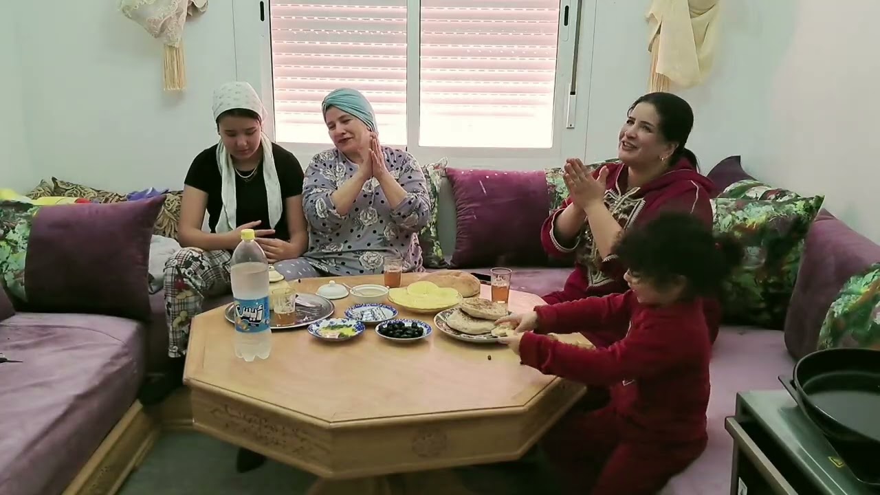 جات عندي ختي بشرى😲😍ناري ماقاداني فرحا🥹