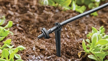 Review:  Raindrip R560DP Automatic Container and Hanging Baskets Kit