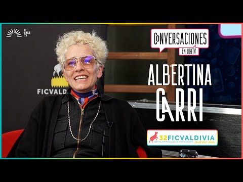 Conversaciones UChileTV: Especial FICValdivia - Albertina Carri