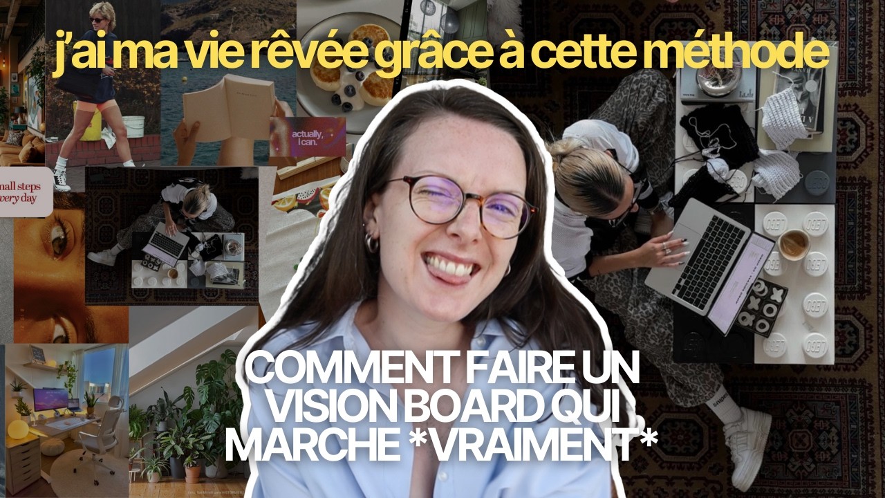 Comment s’organiser quand on es bloquée ✨ Arrêtes de procrastiner *AUJOURD’HUI* | VISION BOARD ERA