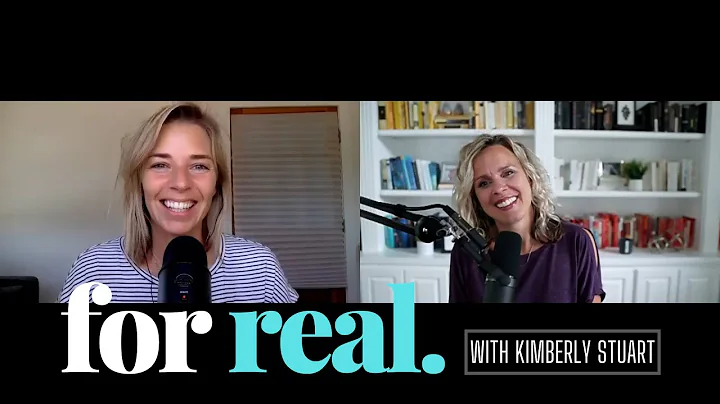 For Real with Kimberly Stuart - Stefanie Boyce clip