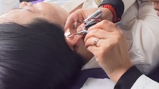 Relaxing Ear Cleaning. in Barbershop ASMR 23 screenshot 1