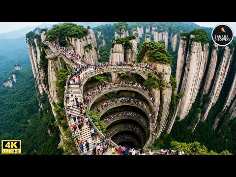 UNREAL PLACES | The Most Unbelievable Wonders of Planet Earth You Should visit  | Travel Video 4K