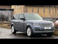 2020 20 LAND ROVER RANGE ROVER 3.0 SDV6 VOGUE 5d 272 BHP