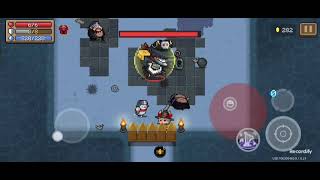 SoulKnight Boss Rush-Normal Mode with bard skill 2 barehand/no weapon and jewelry 