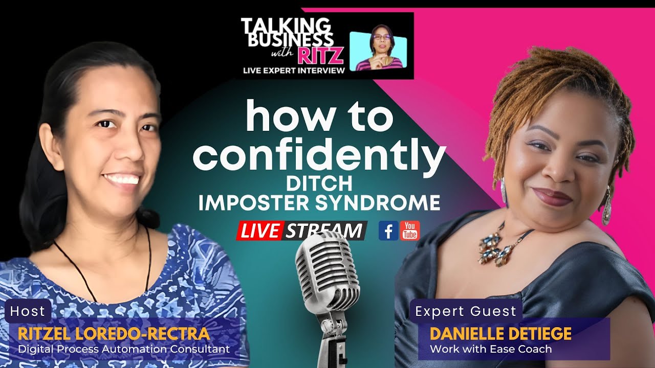 How to Conquer Imposter Syndrome and Lead with Confidence - YouTube