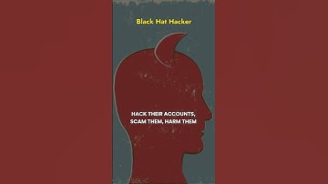 Black hat hackers 👤💻 hack accounts, scam & harm people 😨🔓Stay alert, stay safe! 🚨🛡️ #ethicalhacking