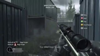 MaXx pX vs Regz Scope