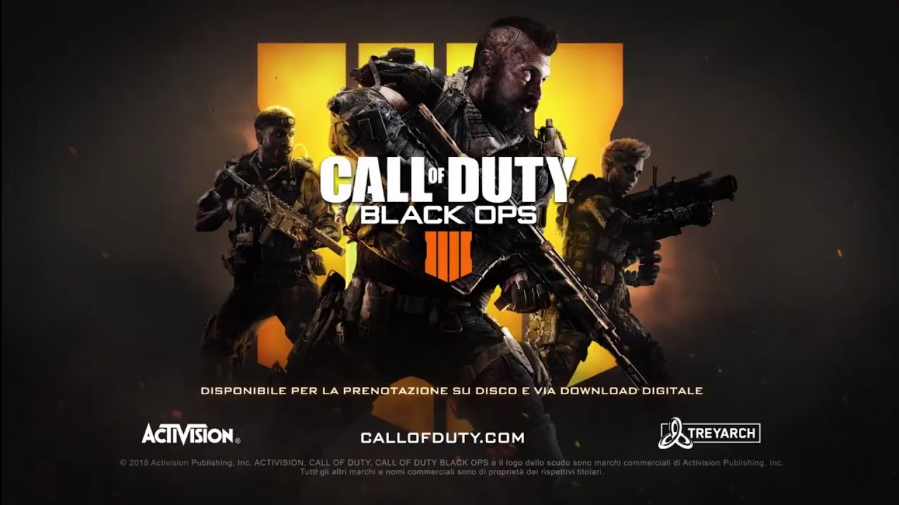 BLACK OPS 4 BETA ITA - NUOVO TRAILER GAMEPLAY MULTIPLAYER ITALIANO [BO4 ITA]