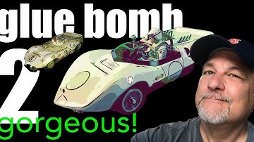 Restore a Classic Cox Slot Car! Part 4- Putty Parts Pickup!