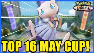 🔴 SoSadSam | Top 16 May Cup! I love Pokemon Unite! Ladder! | !members !discord 🔴
