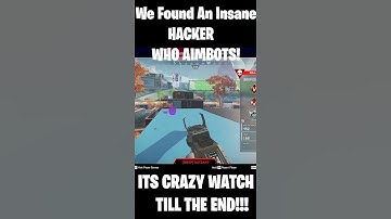 We found an *INSANE HACKER* in Apex Ranked (Watch till end) 😡