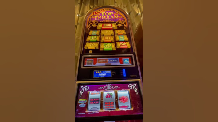 $300 a Spin on $100 Dollar Top Dollar High Limit Slot Machine Jackpot Handpay