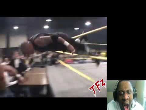 Fly Like an Eagle Vol. 8 (Wrestling Dives) Reaction