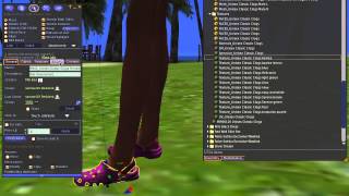 How to change texture and color of mesh objects and their faces