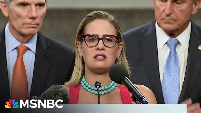 Breaking Kyrsten Sinema Not Running For Re Election To Senate