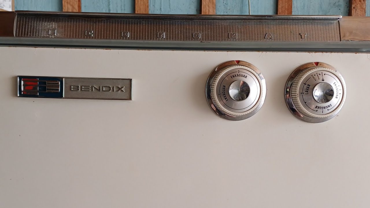 Lavadora Bendix Economat