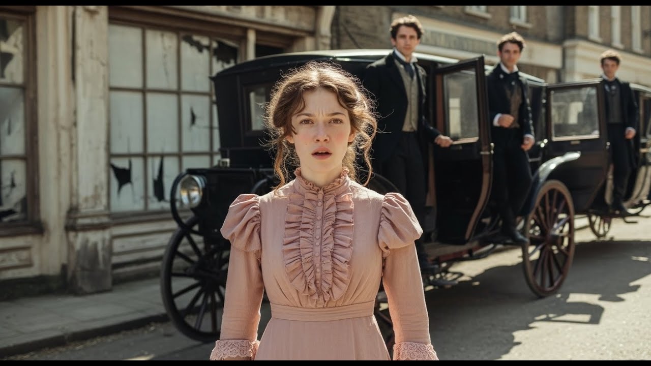 ОНА КОРМИЛА ТРЁХ СИРОТ КАЖДЫЙ ДЕНЬ — СПУСТЯ ГОДЫ ТРИ ГЕРЦОГСКИЕ КАРЕТЫ ОСТАНОВИЛИСЬ У ЕЁ ЛАВКИ