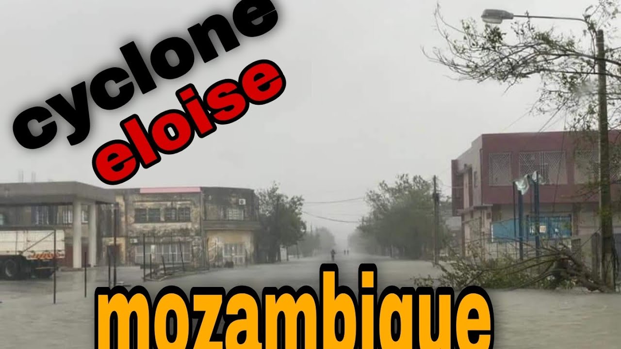 cyclone eloise live update |quelimane mozambique