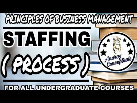 STAFFING (PART 2) || POBM || ANURAG CONCEPTUALS