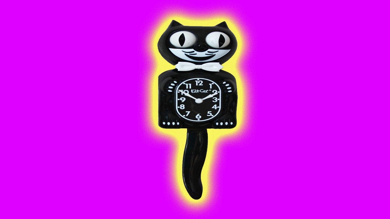 Kit Cat Klock Gentlemen The Original