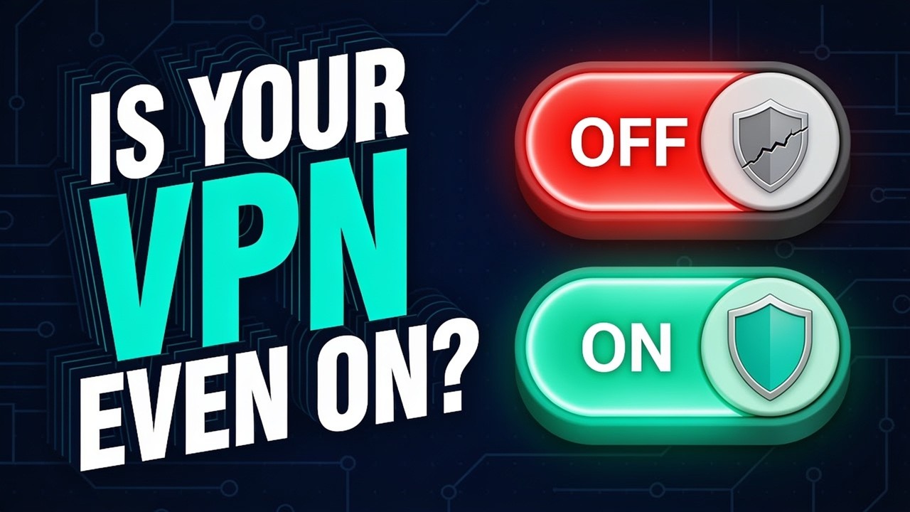Is Your VPN Actually Working? The 2-Minute Test (4 Checks, No Tech Skills)