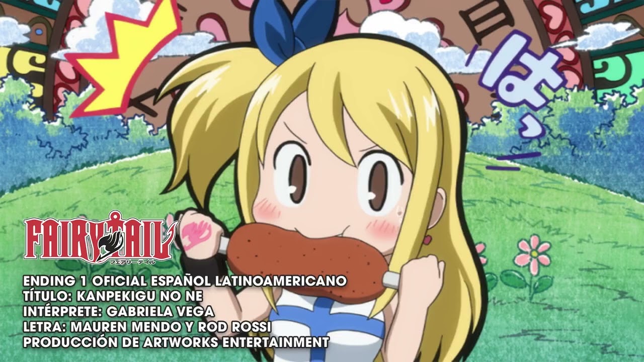 Ending 1 Fairy Tail Espanol Latino Oficial Anidub Youtube Ending 1 Fairy Tail Espanol Latino Oficial Anidub Youtube