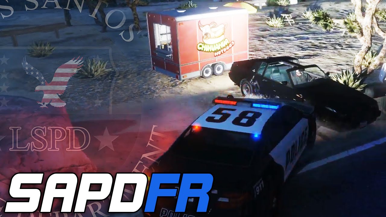 SAPDFR #38 - Hot Chihuahua! (Buggs' Run)