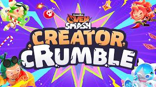 $10,000 CookieRun: OvenSmash Creator Crumble!!!