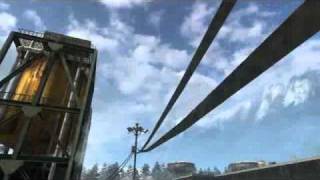 Black Ops-amazing across map first blood tomahawk bank shot in S&D